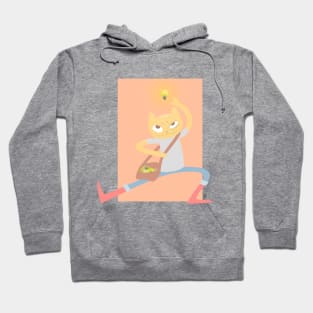 cat thief Hoodie